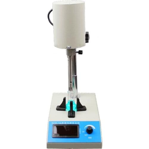 RCD-1A High-speed Laboratory Homogenizer Tissue Masher Disperser Emulsifier