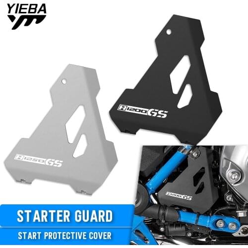 Motorcycle Start Protection Cover Starter Guard Fits For BMW R1200GS R 1200 GS R 1250 GS Adventure 2013-2021 R1250GS 2019-2021