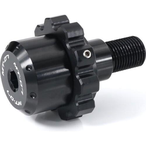 Motorcycle Throttle Lock Cruise Control Throttle Clamp Assist End Bar Fit For Yamaha MT-07 FZ-07 2013-2019 MT-09 FZ-09 MT-10