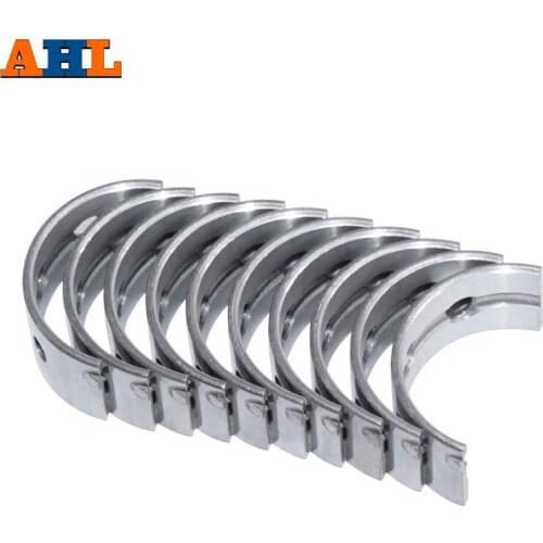 10Pcs STD ~ +100 Motorcycle Main Crankshaft Bearing For HONDA CBR250R CBR250 CBR250 CBR250RR Hornet250 CB250 Jade250 KAZ MC22