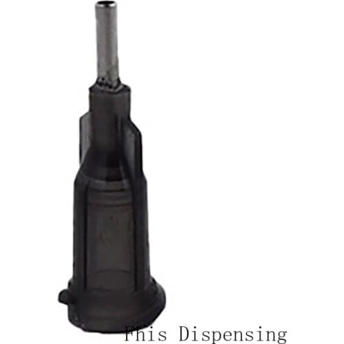 16G 1/4 Inch W/ISO Standard Precision Passivated S.S Dispense Tip with PP Safetylok Hub Glue Dispensing Needle Pack of 1000