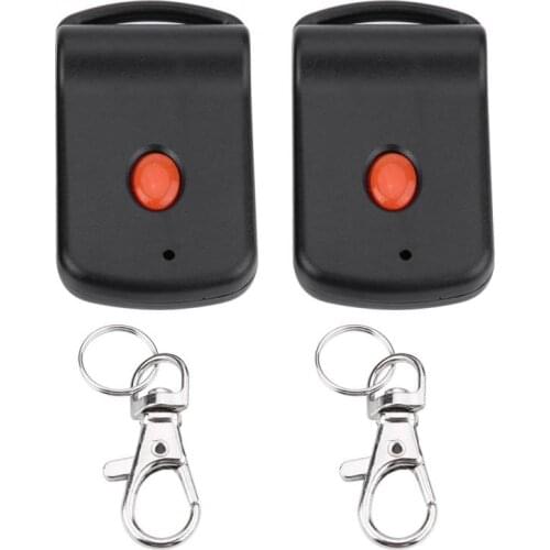 2 Pcs Mini Garage Door Remote Garage Transmitter for MultiCode 3060 300mhz 3089 4120 Linear for 300 MHz multicode