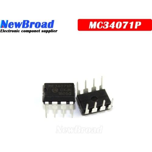 5PCS MC34071P DIP8 MC34071PG MC34071 DIP-8 DIP