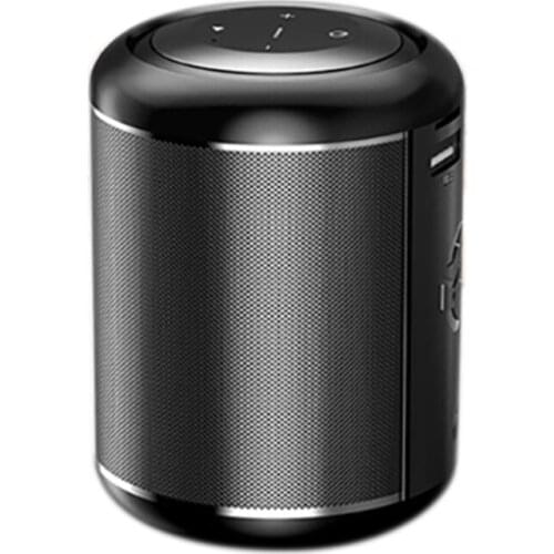 V8 Wireless Bluetooth Speaker Subwoofer Mini Player Outdoor Portable High Volume Mobile Phone Small Steel Cannon