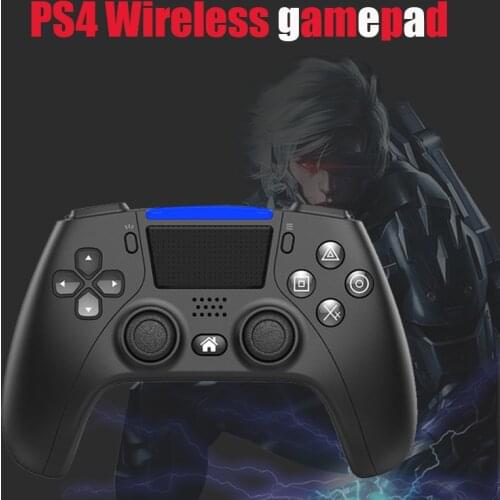 Bluetooth Wireless Controller For Sony PS4 Controller Gamepad For Play station4 Console For PC Android Phone Joystick Touchpad