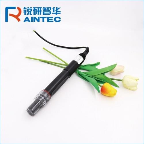 Water Quality PH Sensor Online Real-time Monitoring Water Quality PH Transmitter High Precision RS485