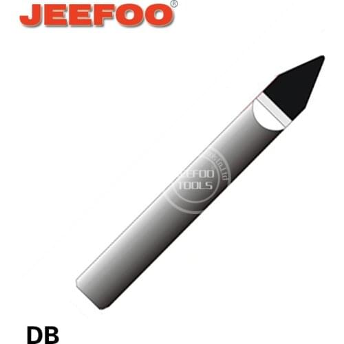 DB-Dlamond radiused bottom engraving bits