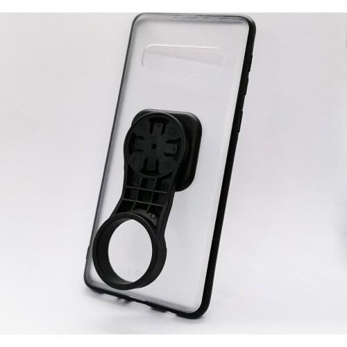 Bike Cell Phone Holder Bicycle Stem Cap Mount Holder Case Compatible with SRAM GARMIN FOURIERS BRYTON for Galaxy S10 Note 9 10