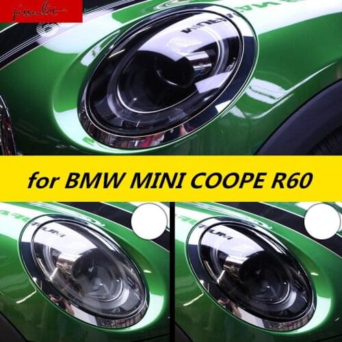 For BMW Countryman Cooper R60 Accessories Car Lamp Headlight Protection Film Light Transmission Repair Scratch TPU Sticker Hoods