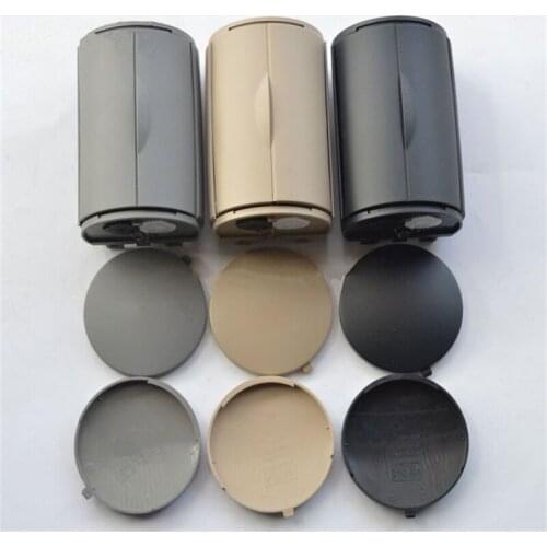 Para VW BORA JETTA GOLF4 MK4 trasera negra Papelera con Cenicero lado + tapas 1J0 857 962 H + 1J0 863 359E