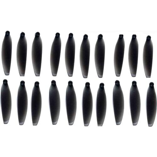K80 PRO GPS Drone Accessories Propeller Blade Maple Leaf For K80pro Quadcopter Drone Spare Parts 20PCS