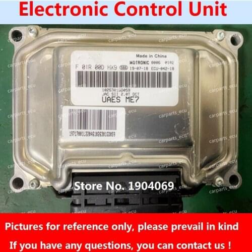 Engine Computer Board F01R00DHX9 1026301GD059/F01RB0DHX9 ME7 ECU F01R00DAN5 1026200GH05H F01RB0DAN5 For JAC Car