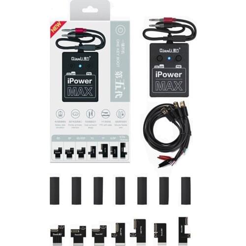 QianLi iPower max Power Supply Test Cable With ON/OFF Switch for iPhone 6 6s 7 8 X XS MAX Power Control Test Cable