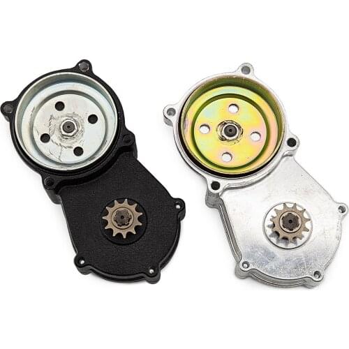 T8F Dual Chain Clutch Gear Box 11T 13T 14T 17T 19T 20T for 43CC 47CC 49CC Mini Moto Pit Dirt Bike Quad ATV Buggy Go Kart