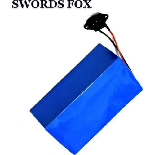 SWORDS FOX 36V 20AH electric bike battery lithium battery 36v 1000W power battery with 42v 2A charger free shipping