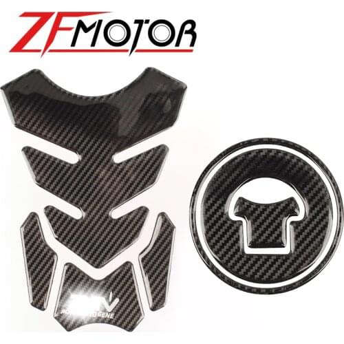 Motorcycle Fuel Gas Cap Protector Cover Pad Sticker Decals For HONDA MSX125 CBF150 CBR150 CBR250R CBR300R CBR500R CB500F CB500X