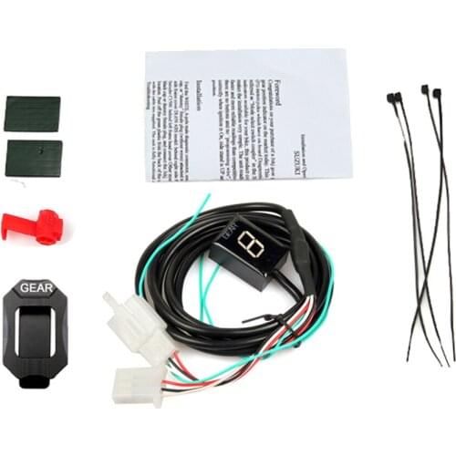 Motorcycle Accessories For Honda ST 1300 Pan European VT125C Shadow XL125V Varadero 599 Hornet Speed Gear Display Indicator 1-6