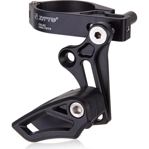 Bicycle Chain Guide CG02 31.8 34.9 Clamp Mount Chain Guide Direct Mount E Type Adjustable For MTB Mountain Gravel Bike 1X