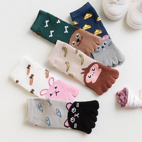 Children Kid Girl Boy 100% Cotton Cute Animal Ankle Socks UK Most Cheap