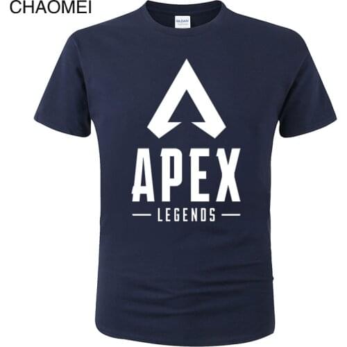2020 New Fashion T shirt Men Women Cool Apex Legends Game Printed Tee Streetwear Cotton Short Sleeve Tshirt Tops Clothing C217