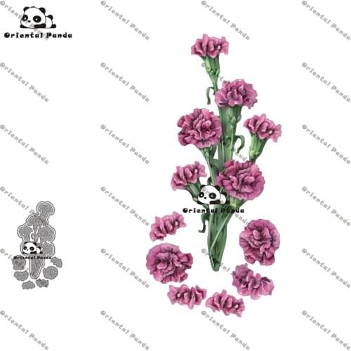 New Dies 2021 Camper Van Metal Standard flowers Dies diy Dies photo album cutting die Scg new die for cuttinrapbookin 2021Flower
