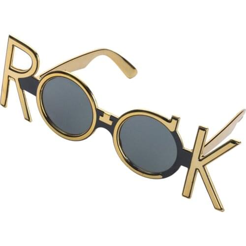 Novelty Paty Sunglasses Punk ROCK Eye Glasses Music Party Costume Photo Prop