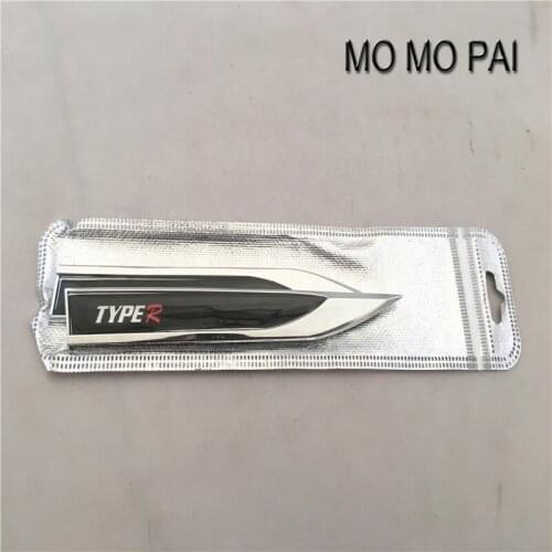 NEW Metal Badge Emblem Sticker Auto badge knife type TYPE-R universal 2016