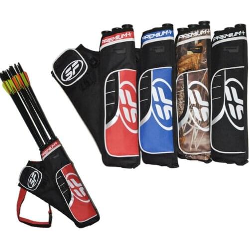 Hunting Arrow Archery Bow, Used For Archery Hunting Quiver 3 Tube Quiver, Adjustable Strap Hunting Accessories Archery Sport