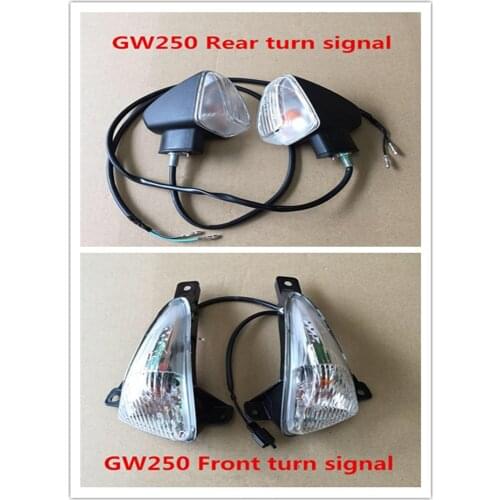 Suitable for Suzuki GW 250 motorcycle turn signal GW250/S/F GW250J-H Front turn signal Rear turn signal