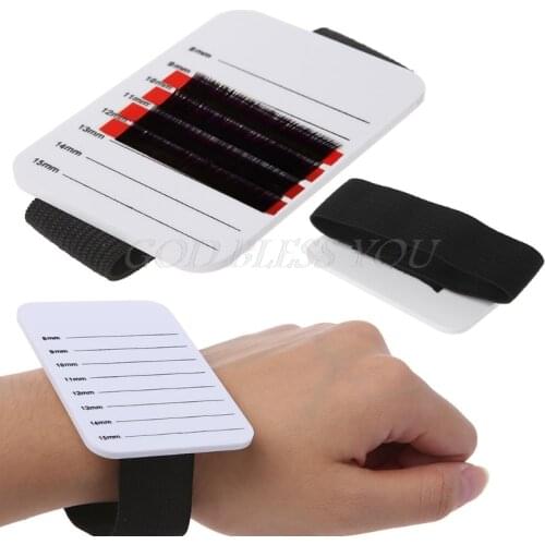 Eyelashes Stand Holder With Belt Volume Lashes Bubble For Eyelash Extension Tool Drop Shipping