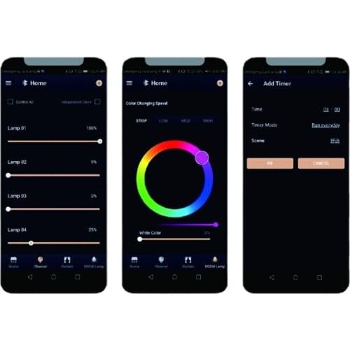 Smart home app for android and iOS