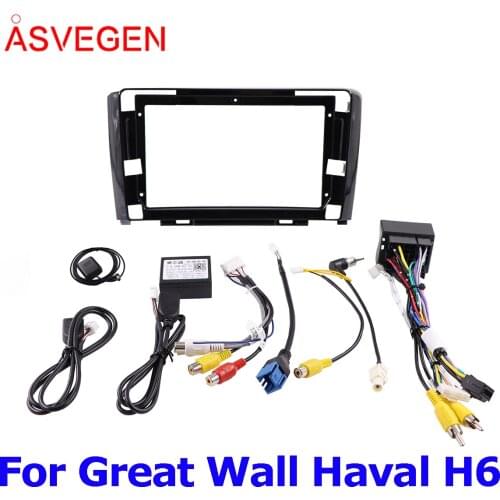 Car Radio Fascia Frame For Grat Wall Haval H6 Car Dvd Frame Install Panel Dash Mount Installation Dashboard