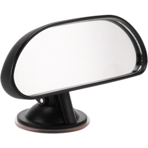 Adjustable Car Interior Rearview Mirror Rotation Suction Cup Baby Mirrors Interior