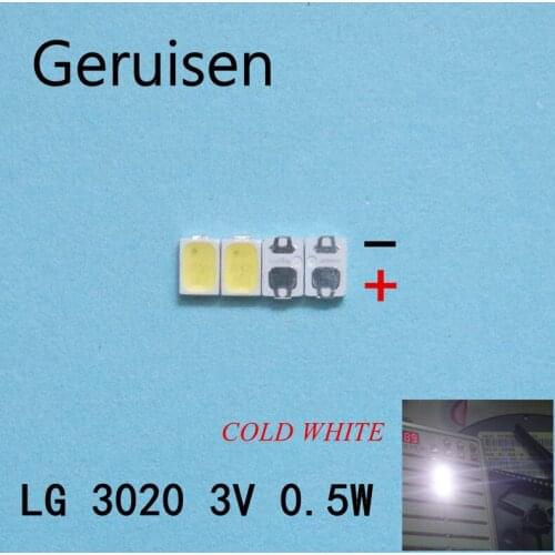 3000PCS/Lot Maintenance LED LCD TV TV notebook touch screen backlight lights lamp beads LG 3020 light source SMTPHYR30A638P