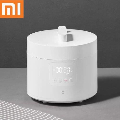 New Xiaomi Mijia Smart Electric Pressure Rice Cooker 5L Electric Rice Cooker Kitchen Cooking Machine Mijia APP Function
