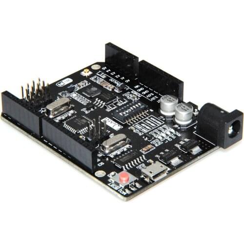 UNO+WiFi R3 ATmega328P+ESP8266 (32Mb memory), USB-TTL CH340G. Compatible for Arduino Uno, NodeMCU, WeMos ESP8266