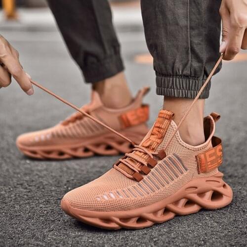 X Mens Breathable Sneakers