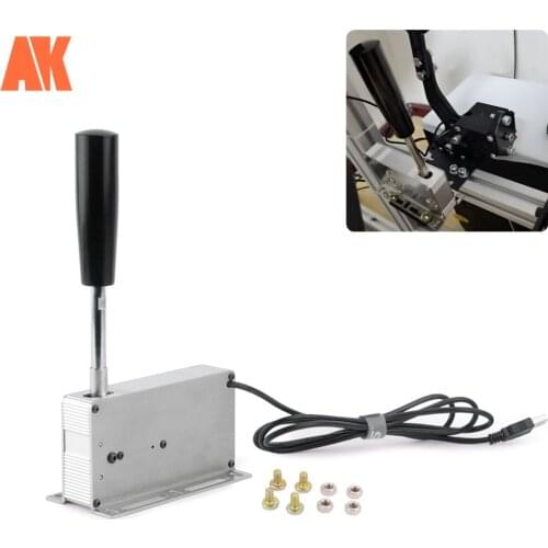 USB Replacement Part Sequential Shifter For Dirt WRC Assetto Corsa LFS ETS Forza Horizon 4 Use for win10 win7 xp PC