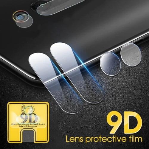 3Pcs 9D Camera Lens For Xiaomi Mi 9 8 SE 8 A2 A3 Lite Max 3 6X A2 Film on For Xiaomi Redmi 6 Note 8 5 8T K20 Pro 7 7A 6 6A 9 Pro