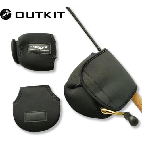 New Baitcasting Fishing Reel bag Spinning Casting Wheel Protective Case Reels Tackle Storage Pouch Protector Cover
