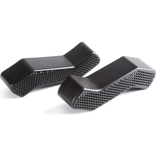 1 PAIR Car Seat Air Vent Outlet Cover CASES for Mitsubishi Lancer EX 2008-2016 2017 Accessories CAR STYLING