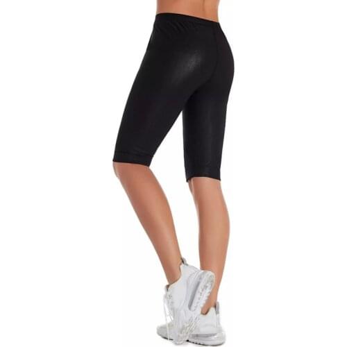 1 PcWomen Body Shaper Pants Shapers Sweat Sauna Effect Slimming Pants Short Shapewear Workout Leggings Pants MK