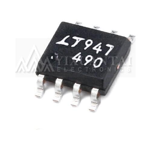 10Pcs Free shipping SOP8 LTC4002ES8-8.4 LTC485CS8 LTC485IS8 LTC490CS8 LTC660CS8 LTC4002 LTC485 LTC490 LTC660 4002 485 490 660