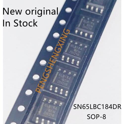 10PCS/LOT SN65LBC184DR 6LB184 SOP8 New original spot hot sale