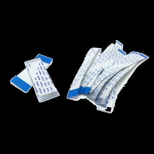 100Pcs 6/10/15cm A/B Type 34P 0.5mm Pitch FPC FFC Flexible Flat Cable Wire Same/Opposite Surface