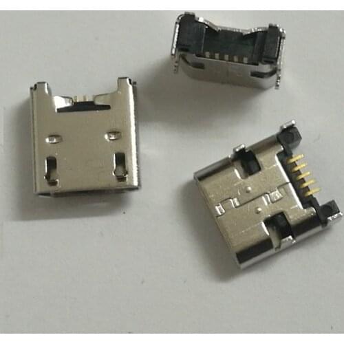 100pcs/lot New Micro mini USB DC Charging Socket Port jack Connector For ACER ICONIA A3-A10 B1-710 Tab B1-A71 B1-711 A200 B1-720