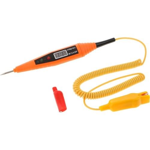2.5-32V DC Voltage Tester Digital LCD Test Pen Home Volt Detector Tool