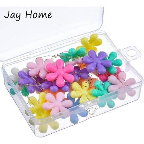 5-20Pcs Flower Shaped Needles Threaders Colorful Plastic Wire Loop DIY Needle Threader for Hand Stitching Sewing Embroidery