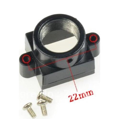 5pcs/Lot CCTV Camera board Lens CCD Lens Mount for M12 x 0.5; Screw hole distance 22mm