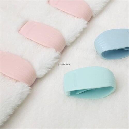 50Set Blanket Clip Duvet Quilt Clips Plastic Blankets Clip Cover Duvet Sheet Fixer Sleep Anti-run Device